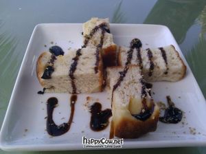 complementary bread at Amala at Prana in Koh Samui