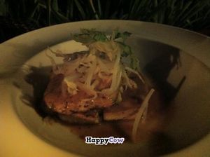 Tofu satay - really good! at Amala at Prana in Koh Samui