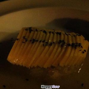 The most amazing mango sticky rice I've ever had! at Amala at Prana in Koh Samui