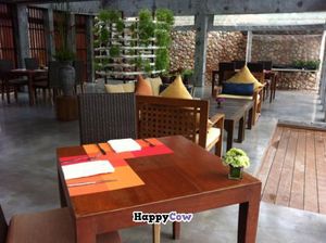 Covered dining area at Amala at Prana in Koh Samui