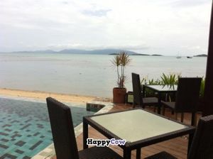 Truly spectacular view at Amala at Prana in Koh Samui