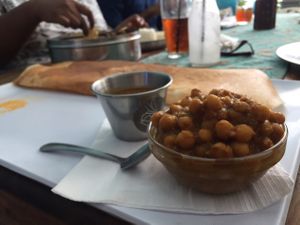 chana dosa at The Masala Dosa in Cape Town