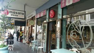 Outsidr at The Masala Dosa in Cape Town