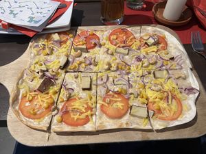 Tofu cashew 1  at La Flamme in Wertheim