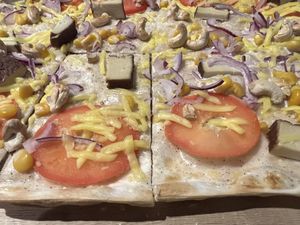 Tofu cashew 2  at La Flamme in Wertheim