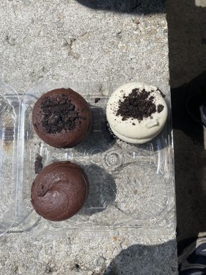   at Molly's Cupcakes in Chicago