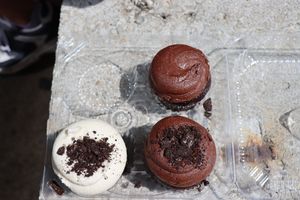   at Molly's Cupcakes in Chicago