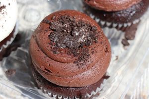   at Molly's Cupcakes in Chicago