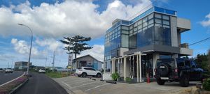 Nice place to have sunset shots>> at Wood & Cafe - Maybe Closed in Jeju