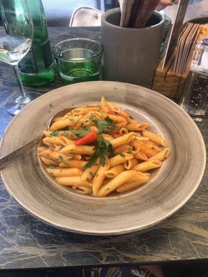 Penne all‘ Arrabiata  at Pizzeria Giuseppe in Zell Am See