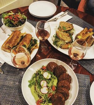 BYOB at Blue Sage Vegetarian Grille in Southampton