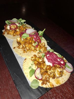 Taco’s at Blue Sage Vegetarian Grille in Southampton