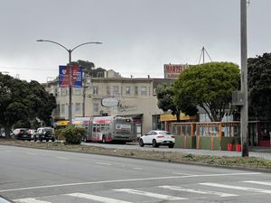 Outside at Mainland Market Co in San Francisco