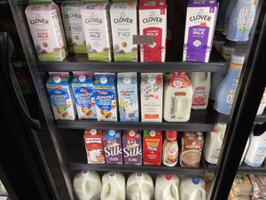 More vegan milks at Mainland Market Co in San Francisco
