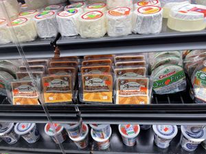 More vegan cheeses at Mainland Market Co in San Francisco