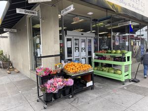 Storefront at Mainland Market Co in San Francisco
