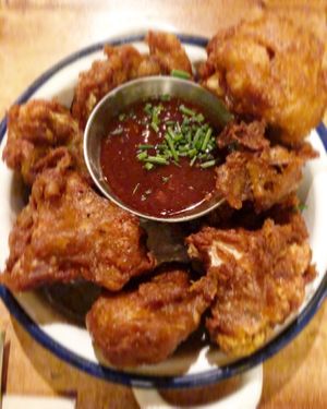 The best wings at EsBirra Cerveceria Artesana in Ibiza