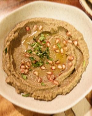 Baba Ganoush at EsBirra Cerveceria Artesana in Ibiza