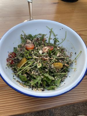 Quinoa salad (without the beans)  at EsBirra Cerveceria Artesana in Ibiza