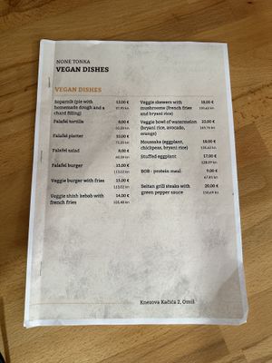 Also soparnik by the slice for €1.50  at None Tonka in Omis