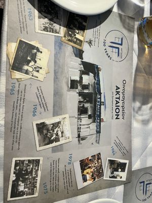   at Aktaion in Santorini