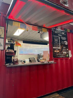 Booth at Everest Kitchen in Aarhus