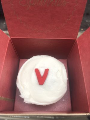   at Sprinkles Cupcakes in Chicago