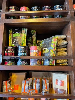 Yerba mate 🧉 at La Raíz in Penalolen