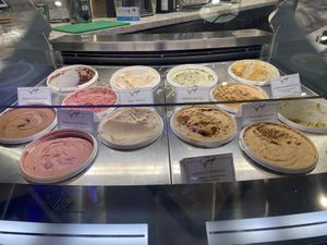 Delicious vegan ice cream  at Craig's Vegan in Las Vegas