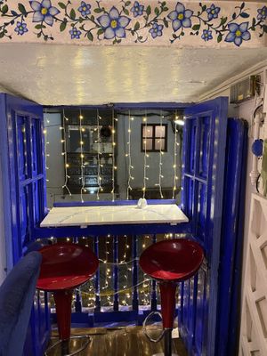 Interior Balcón azul at Café Balkon Azul in Cusco