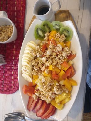  at Café Balkon Azul in Cusco