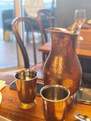 Water at Indian Villa in Rye