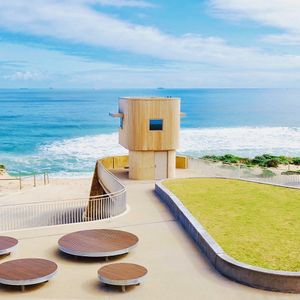 Ocean views at La Capannina in Scarborough