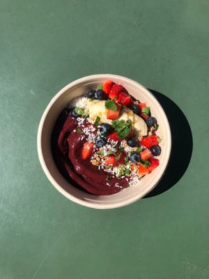 Acaibowl at Mat Fra Hagen - Thomas Angells Gate in Trondheim