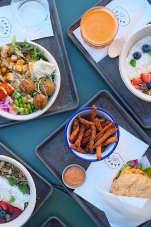 Something from our meny at Mat Fra Hagen - Thomas Angells Gate in Trondheim