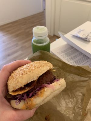 Chipotle Burger at Mat Fra Hagen - Thomas Angells Gate in Trondheim