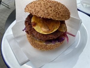   at Mat Fra Hagen - Thomas Angells Gate in Trondheim