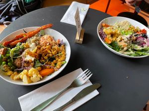   at Mat Fra Hagen - Thomas Angells Gate in Trondheim