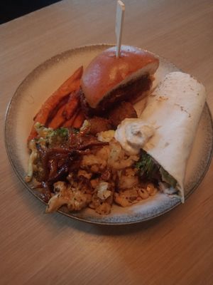 Best vegan buffet with a lot of choices at Mat Fra Hagen - Thomas Angells Gate in Trondheim