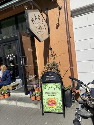 Outdoor   at Mat Fra Hagen - Thomas Angells Gate in Trondheim