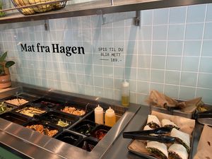 Buffet   at Mat Fra Hagen - Thomas Angells Gate in Trondheim
