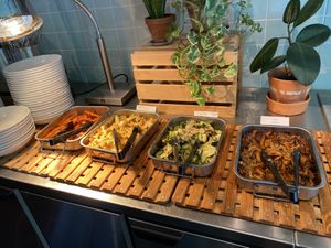 Lunch   at Mat Fra Hagen - Thomas Angells Gate in Trondheim