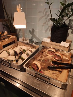 All you can eat warm buffet at Mat Fra Hagen - Thomas Angells Gate in Trondheim