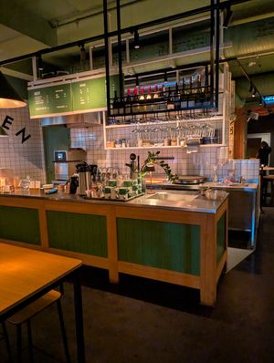 Bar / Counter at Mat Fra Hagen - Thomas Angells Gate in Trondheim