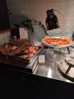 Buffet at Mat Fra Hagen - Thomas Angells Gate in Trondheim