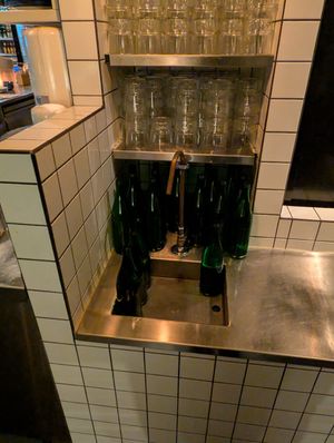 Free water at Mat Fra Hagen - Thomas Angells Gate in Trondheim