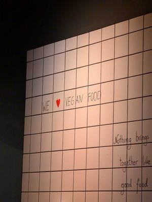 Best slogan ever at Mat Fra Hagen - Thomas Angells Gate in Trondheim