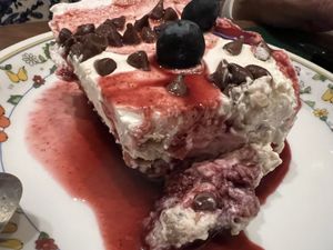 Tiramisu  at Le Fate in Florence