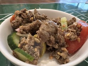 Not sure but it was yummy   at Le Fate in Florence