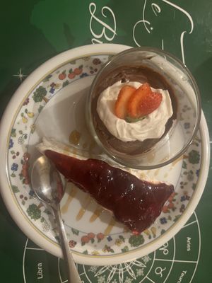   at Le Fate in Florence